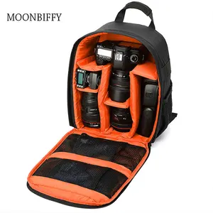 camera bag digital dslr bag waterproof shockproof breathable camera backpack for nikon canon sony small video photo bag backpack free global shipping