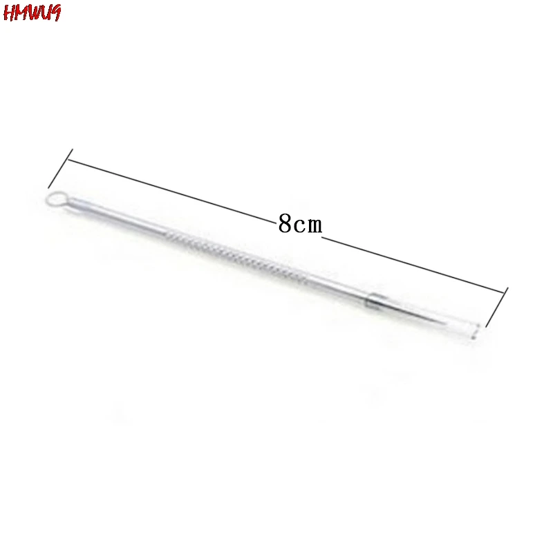 

1pcs Silver Blackhead Comedone Acne Blemish Extractor Remover Cosmetic Tool Stainless Needles Remove Tool Beauty products