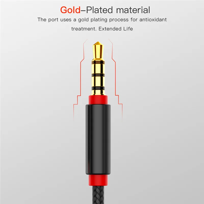 Кабель с разъемом USB типа C аудио кабель Type-C для подключения к 3 5 мм ко входу AUX