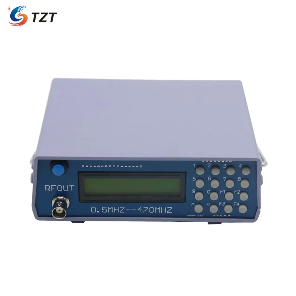 TZT 0 5 МГц 470 РЧ генератор сигнала тестер для FM радио Walkie Talkie Debug|Усилители мощности|
