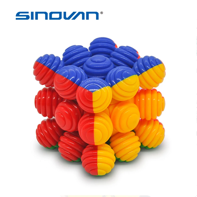 Игрушка головоломка Cubo Magico 3x3x3 магические кубики профессиональные игрушки для