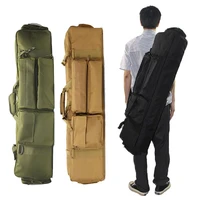 hunting tactical military gun bag airsoft rifle backpack for ar15 m16 m249 protable gun storage case magazine shooting gear