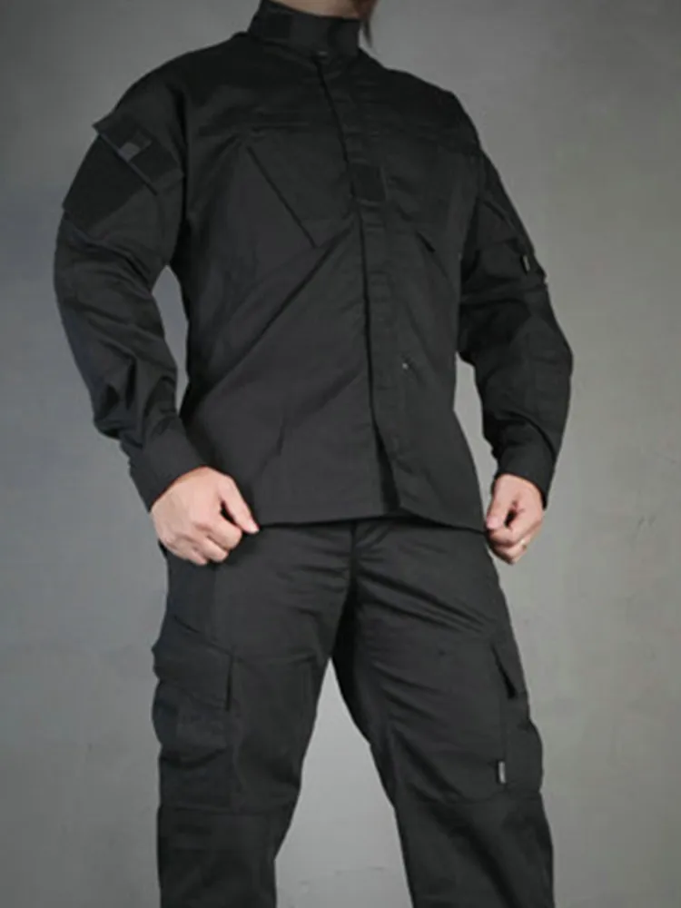 EMERSONGEAR армейская тактическая БДУ Униформа боевая рубашка брюки Военная