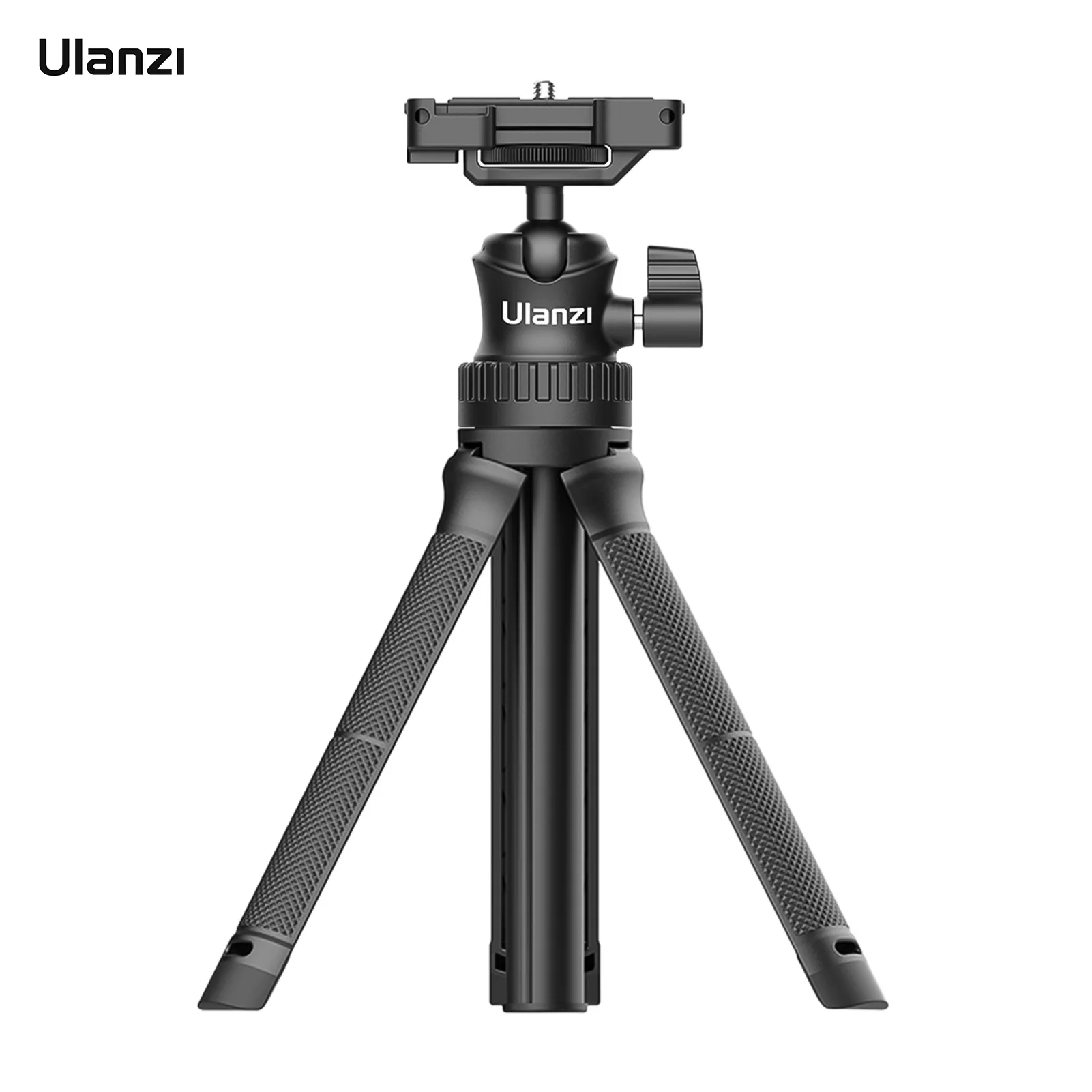 

Ulanzi MT-34 Extendable Selfie Stick Tripod Handheld Photography Bracket Tripod Stand with 1/4 Inch Screw Mount for Vlog Live