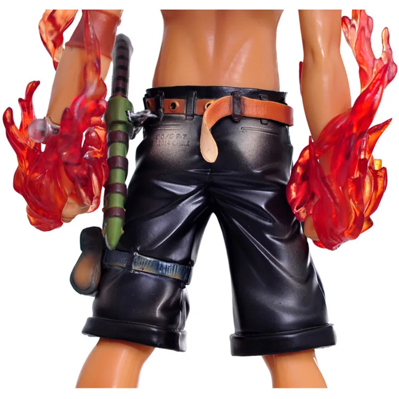 

26cm Ace Figure Battle Ver. Portgas D Ace Fire Punch PVC Action Figure Model Toys Dolls Anime Figure Collection Decoration
