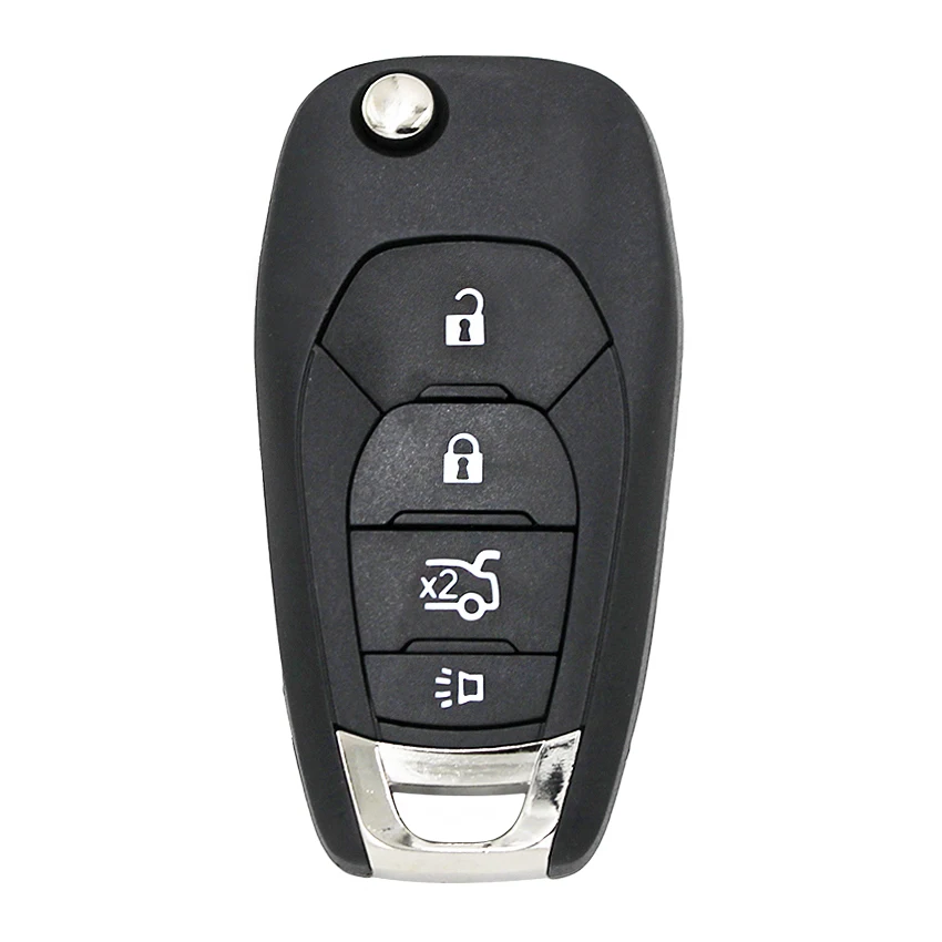 Новый стиль модифицированный флип 4 кнопки дистанционного ключа для Chevrolet Aveo 433