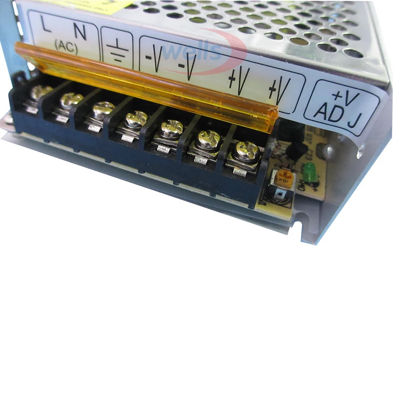Оптовая продажа DC12V Светодиодный источник питания 1A /2A/3A/5A/8.5A/10A/12.5A/15A/20A/25A/30A/40A/50A/60A