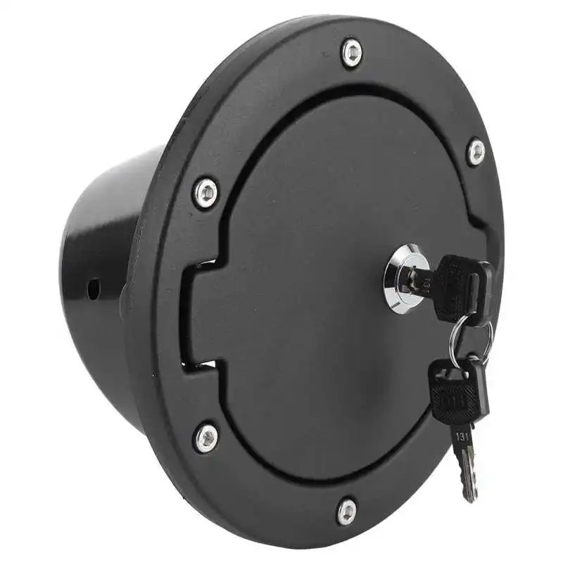 Крышка для замка топливного бака + замок с 2 ключами Szzt04145 подходит Jeep Wrangler 07 18 2/4
