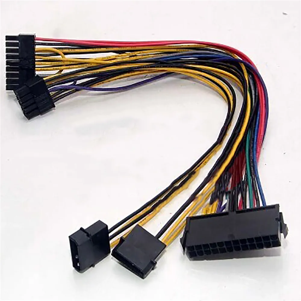 

Durable ATX Power Supply 24P+4P to 18P+10P Adapter Cable 30CM Converter Cable Cord for HP Z800 Motherboard Repair Parts