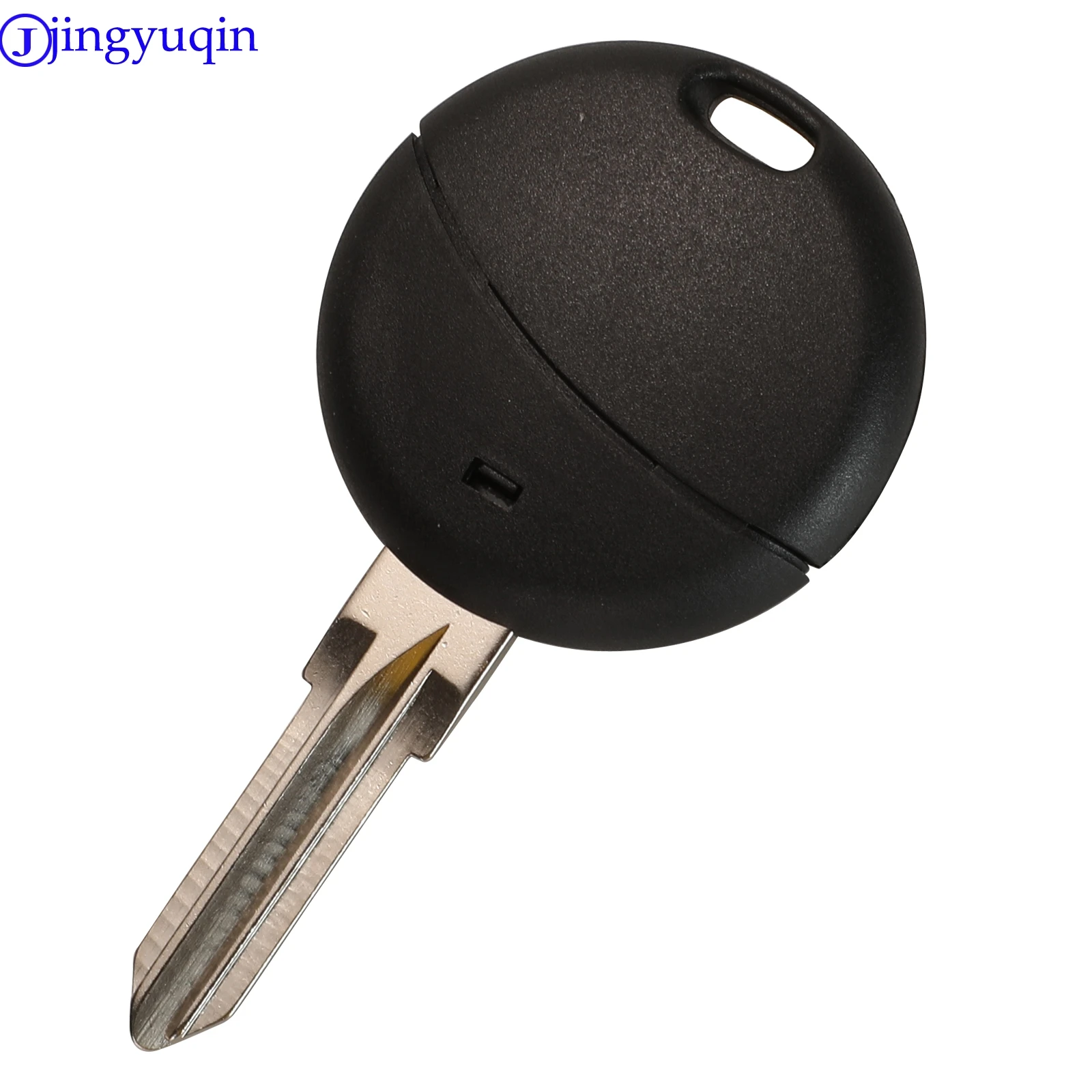 Jingyuqin 1 кнопка дистанционного управления автомобильный ключ оболочки стиль для