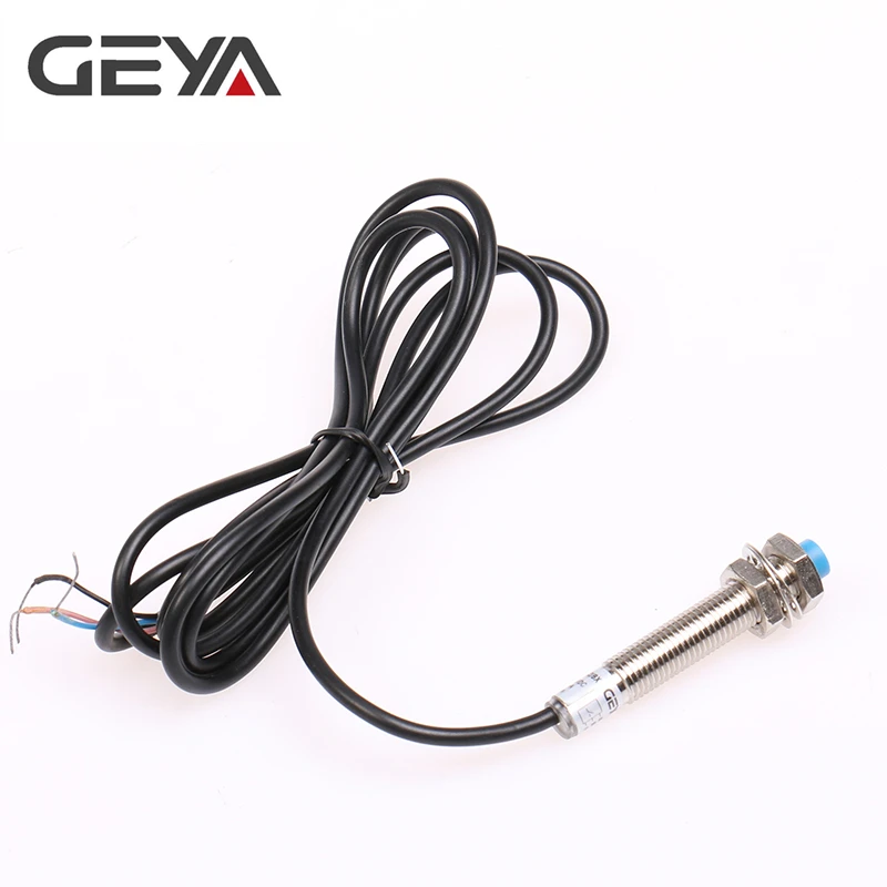 Индуктивный бесконтактный переключатель GEYA с расстоянием обнаружения 2 мм NPN PNP