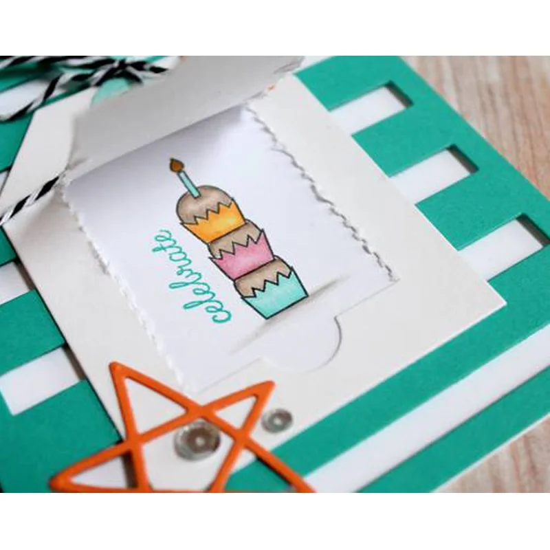 Выдвижная бирка металлические штампы трафареты высечки для изготовления карт