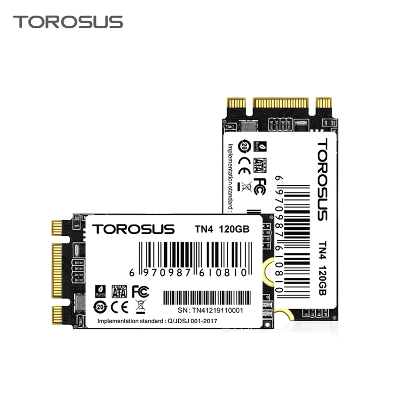 TOROSUS M.2 SSD 2242 120 ГБ 240 480 1 ТБ SATA NGFF ноутбук жесткий диск твердотельный для HP джемпер