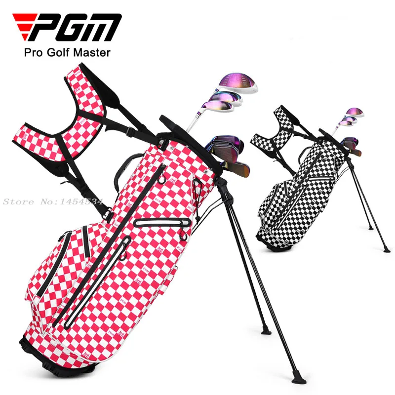 PGM Golf Standard Bag Clubs Package Lady Bag Women Professional Composite Waterproof Set Pole Lattice Bracket Bag High127CM New