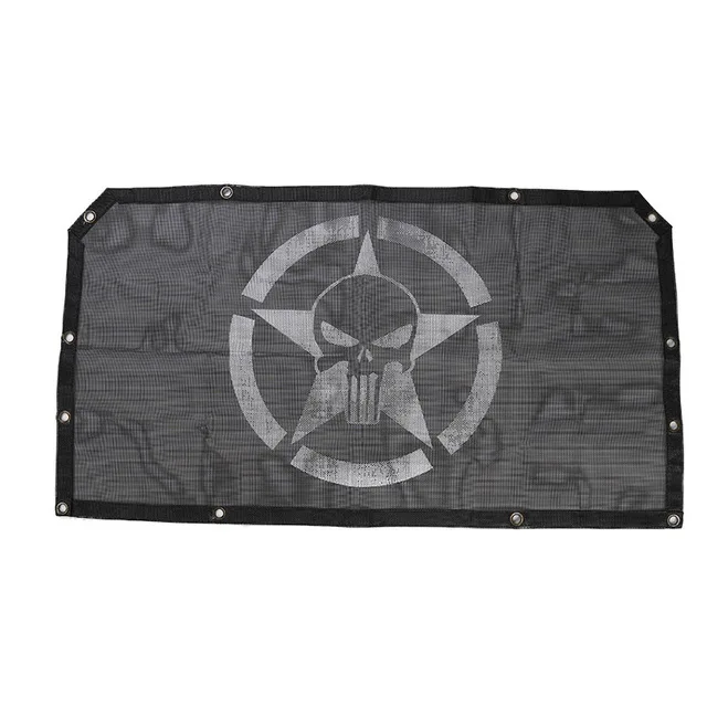 

Автомобильный солнцезащитный козырек Sansour для Jeep Wrangler JL 2018, крыша с защитой от УФ-лучей, сетчатая сетка для Jeep JL Wrangler, аксессуары