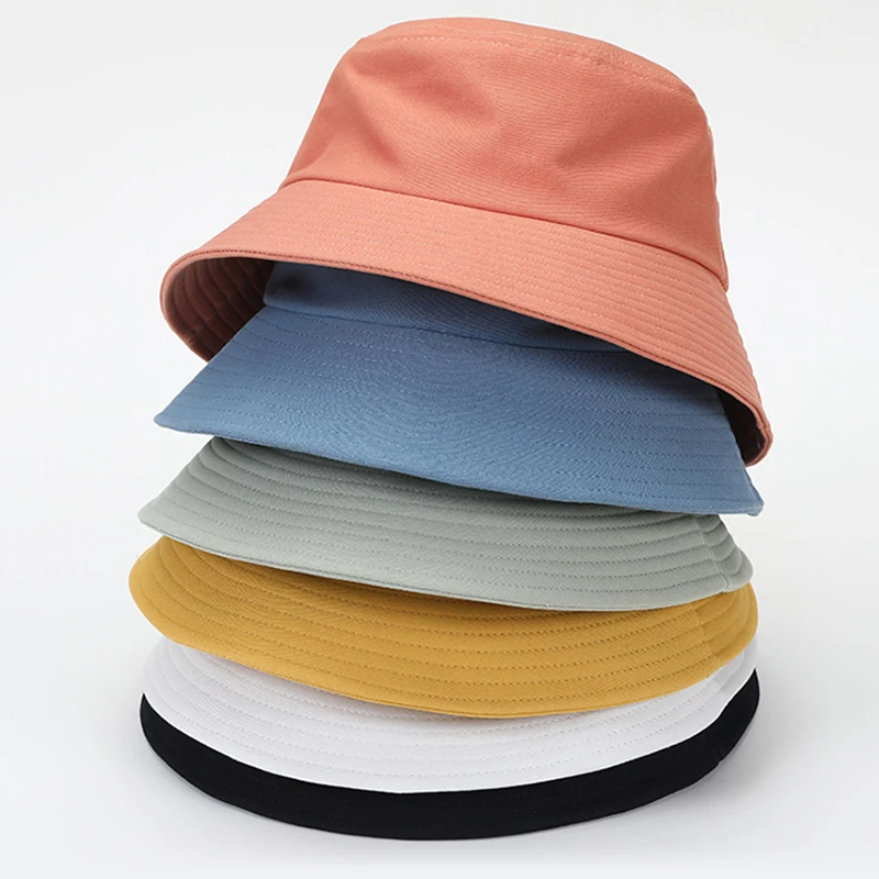 

Women Plus Size Summer Bucket Hat 52-56cm 57-63cm Daisy Flower Large Size Big Head Cotton Panama Beach Sun Fishing Hats Bob 2023