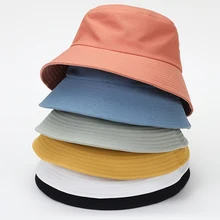 Women Plus Size Summer Bucket Hat 52-56cm 57-63cm Daisy Flower Large Size Big Head Cotton Panama Beach Sun Fishing Hats Bob 2021