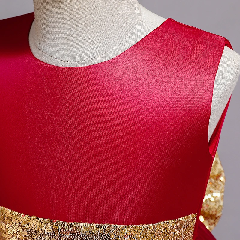 

1-5y Girl Bridesmaid Dress Girl Party Dress Wedding Dress 2021 Girls Dresses Red Dress Birthday Dress Princess Dress Vestidos