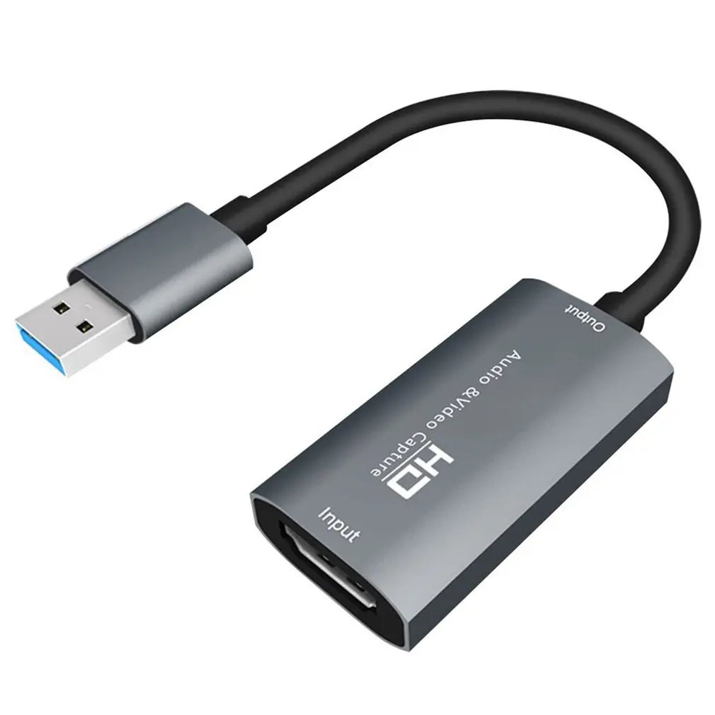

HDMI-совместимая карта захвата видео мама-USB папа USB 4K видеоигра захват запись видеокамера живая трансляция камера