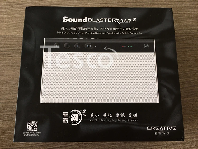 

/Sound Blaster Roar II/iRoar Go/Bluetooth card speaker