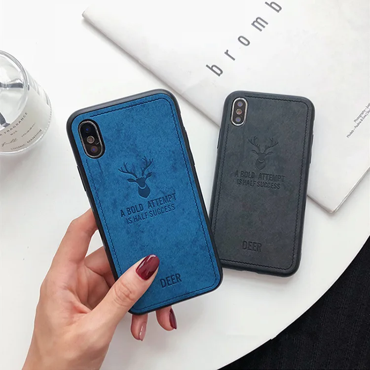 Олень чехол для Vivo Y93 Y91C Y91 Y95 Y97 Y3 Y17 Y83 Y85 Y81 Y81S Y79 Y75 Y71 Y67 Y66 Y65 V11 V11i V15 Pro S1 Z3i Z5X V5 V9