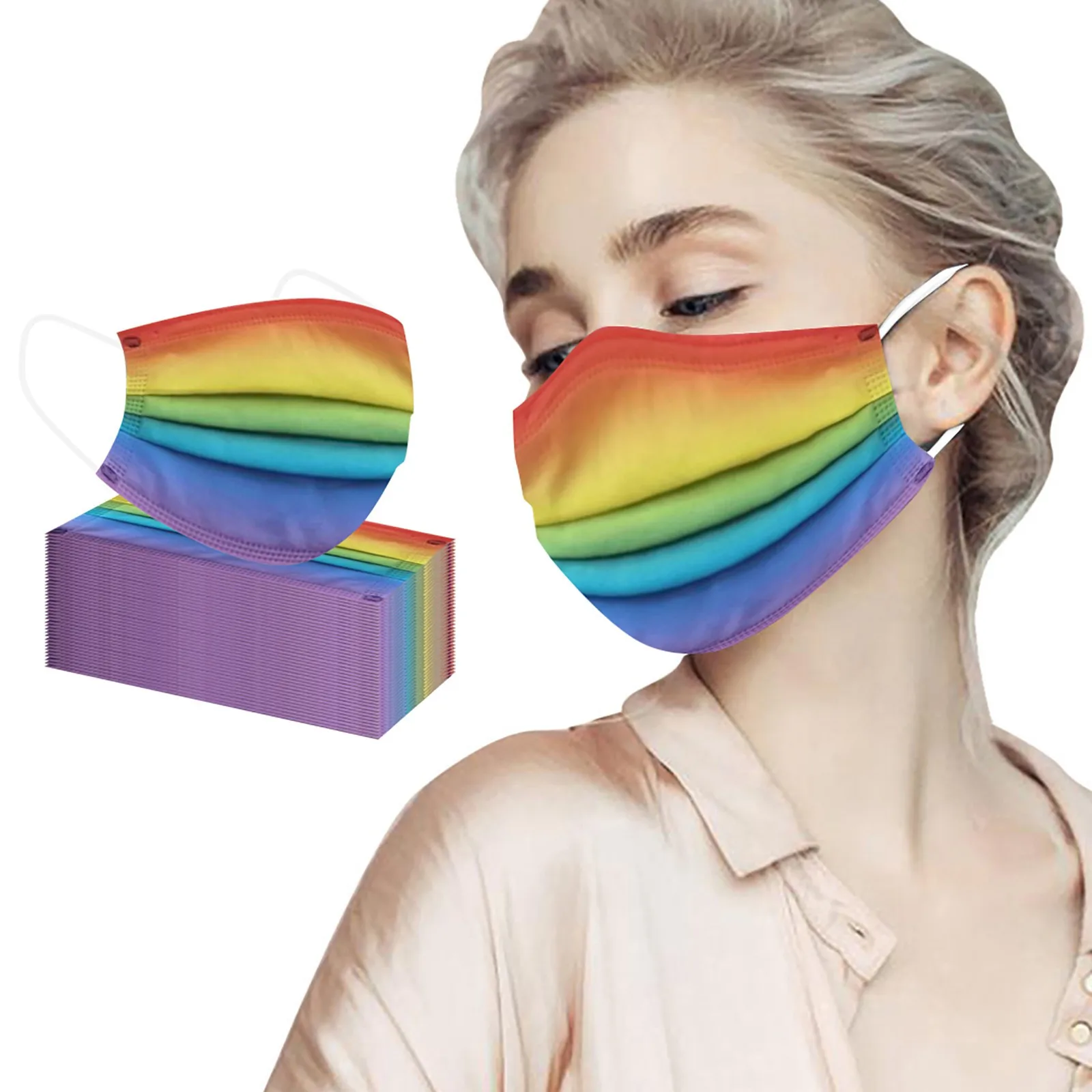 50 шт. одноразовые трехслойные фильтры для взрослых|Аксессуары костюмов| |