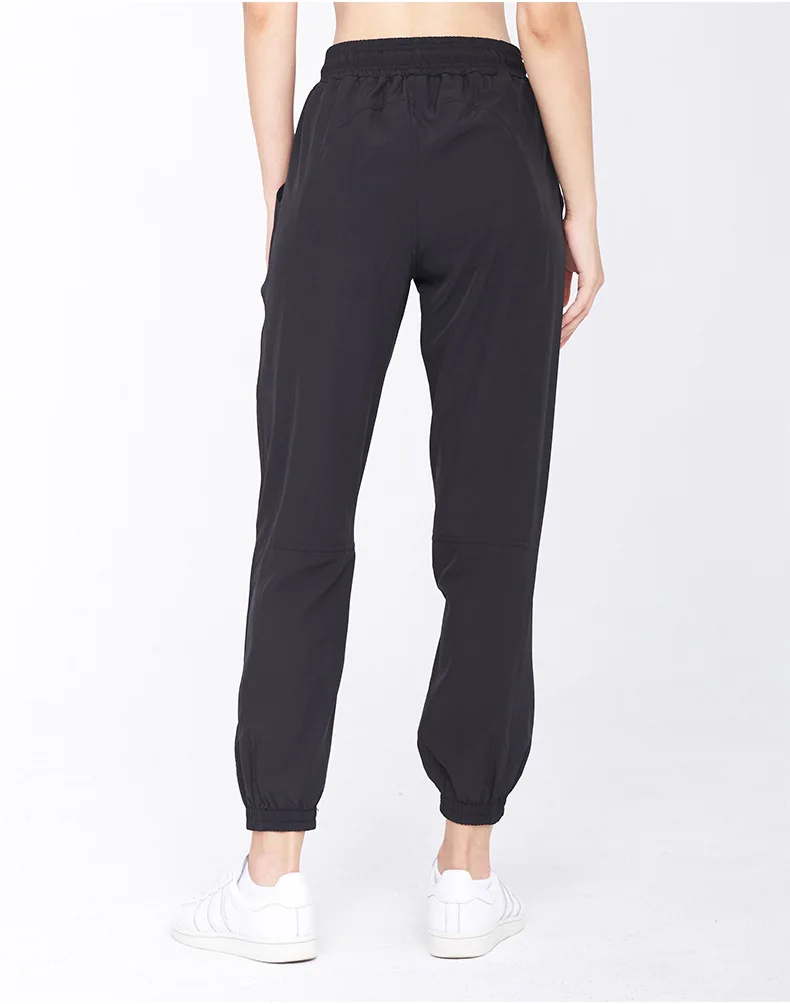 

Plus Size S-4XL Loose Sport Pants Women Fitness Quick-Dry High Waist Pants Gym Workout Running Trousers Sports Elastic Leggings