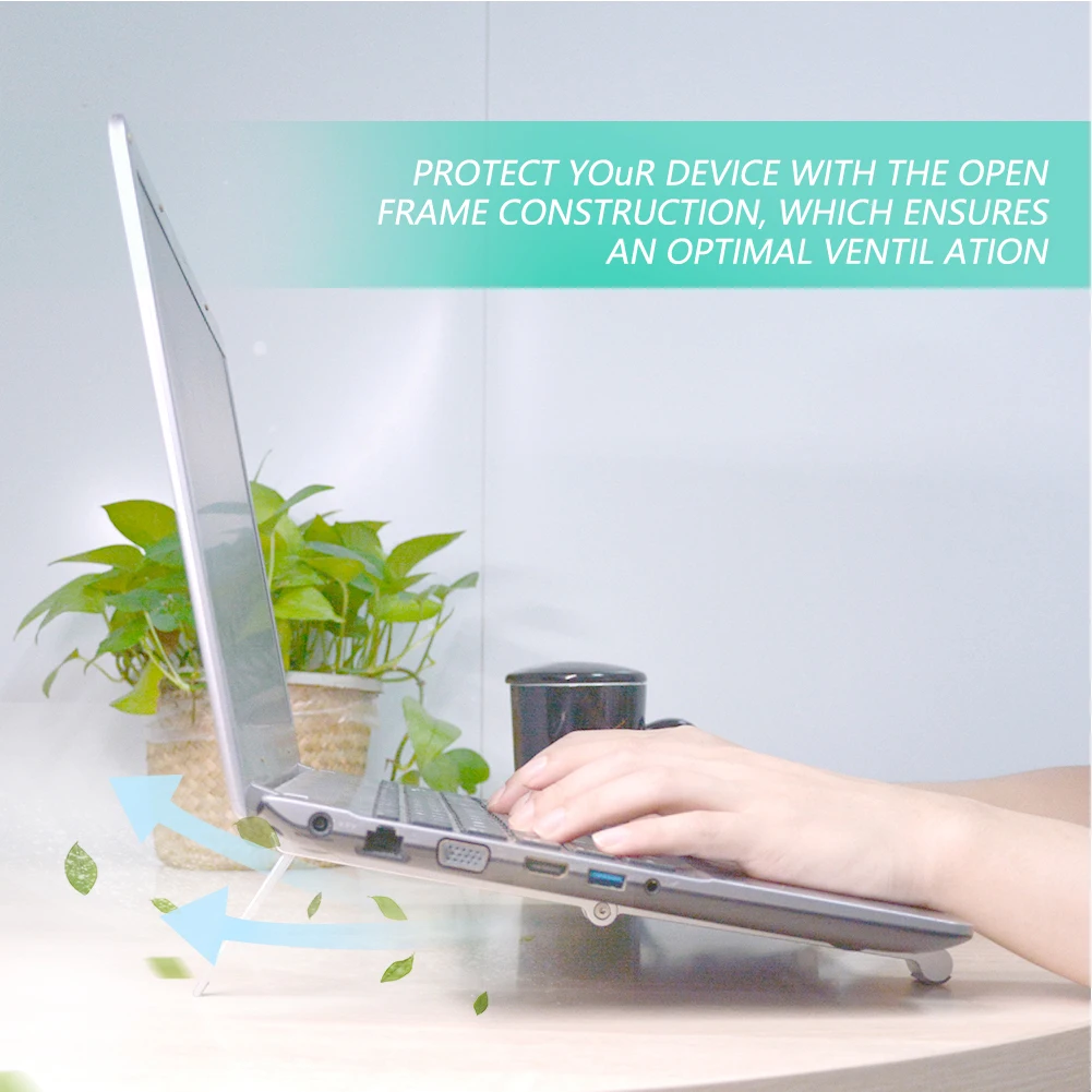 подставка для ноутбука и пла