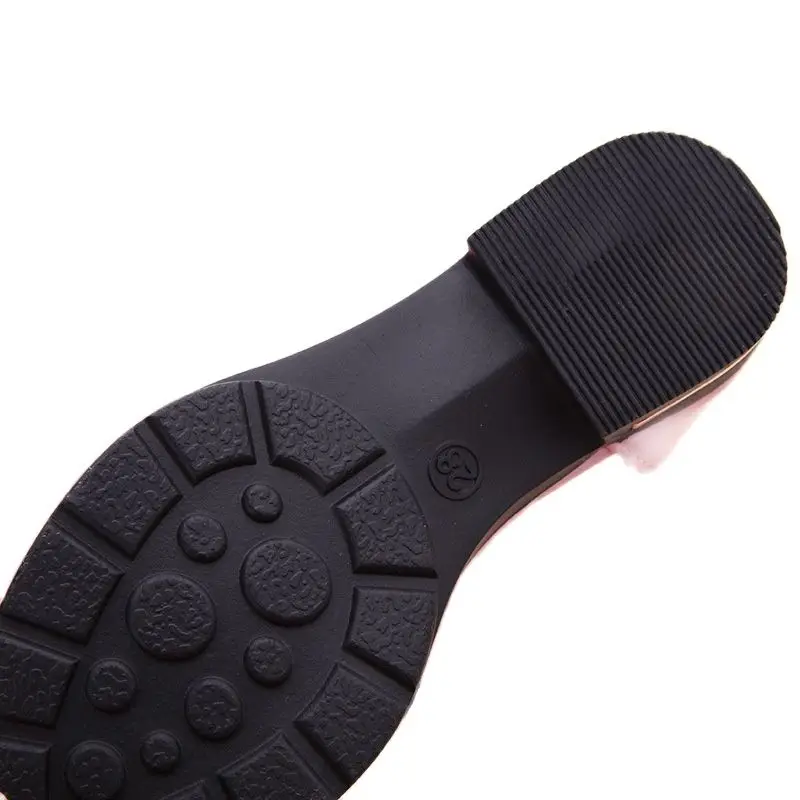 Детская обувь для девочек детские тонкие туфли вечерние платье принцессы танцев