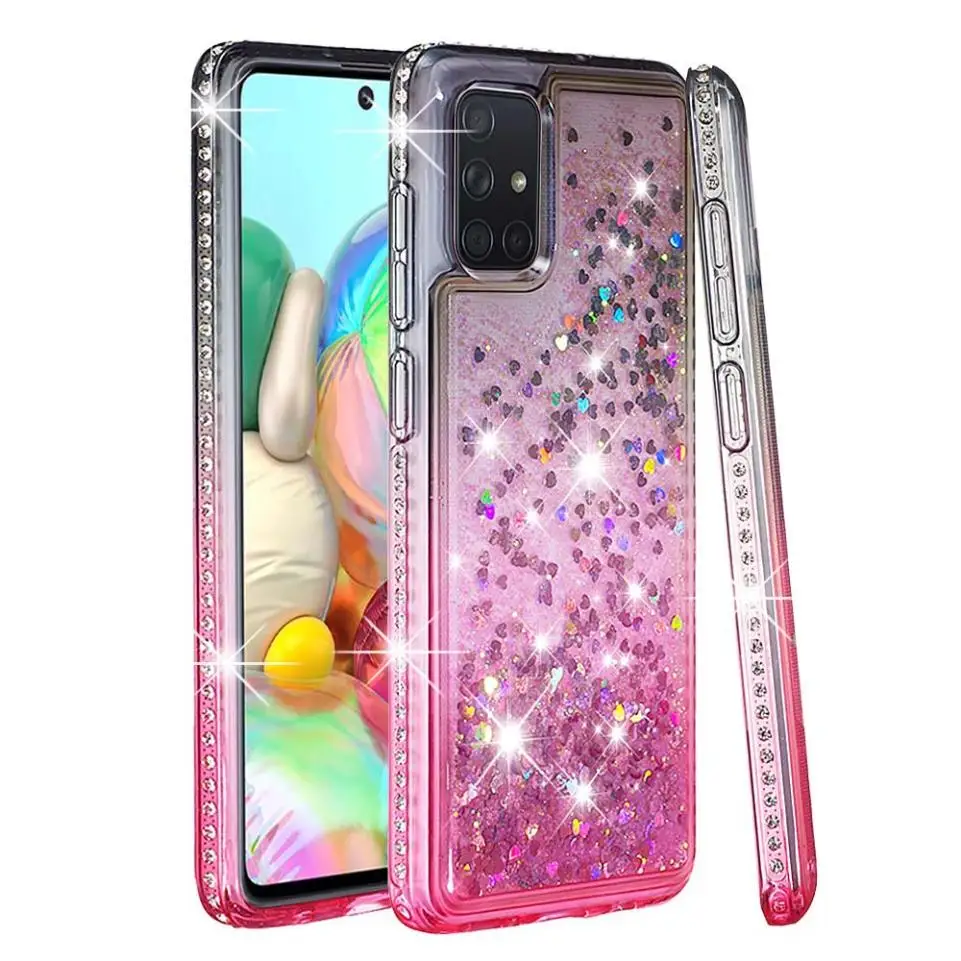 Для Huawei nova 5 5i Pro 5Z 4e 3e Lite 3 Роскошный градиентный Блестящий Прозрачный чехол для
