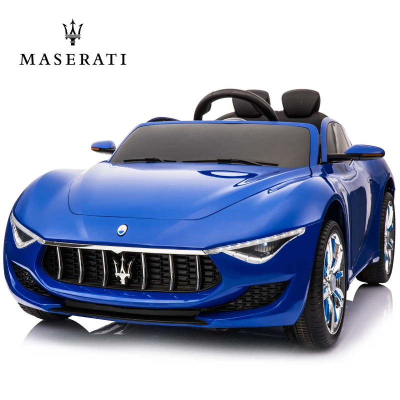 Экстра большое двойное кожаное сиденье для детей электрический автомобиль на