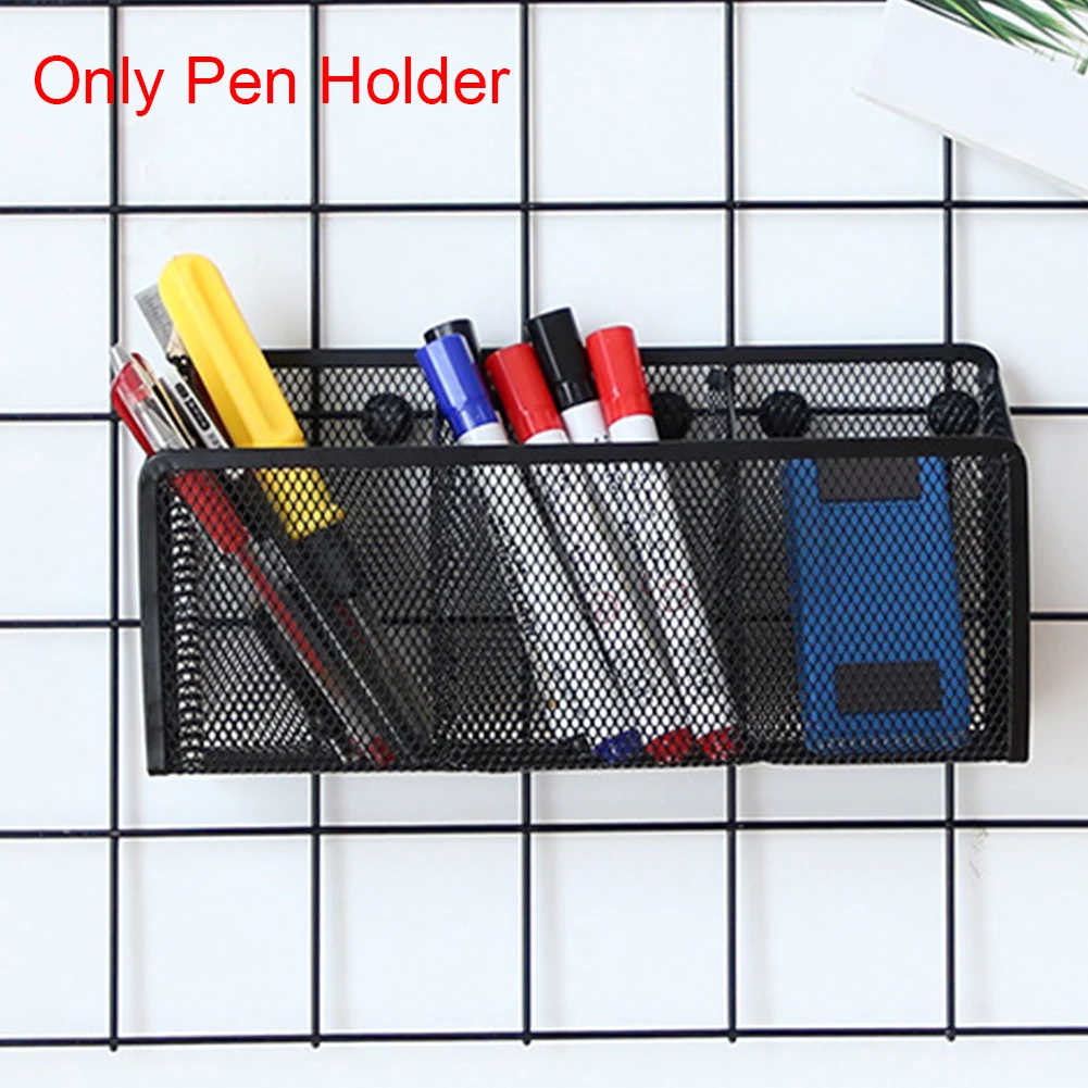 Бытовая корзина для хранения карандашей офиса дома металлическая сетка