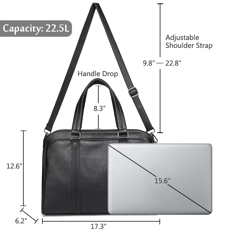 Сумка тоут женская из искусственной кожи со съемным плечевым ремнем|Сумки с