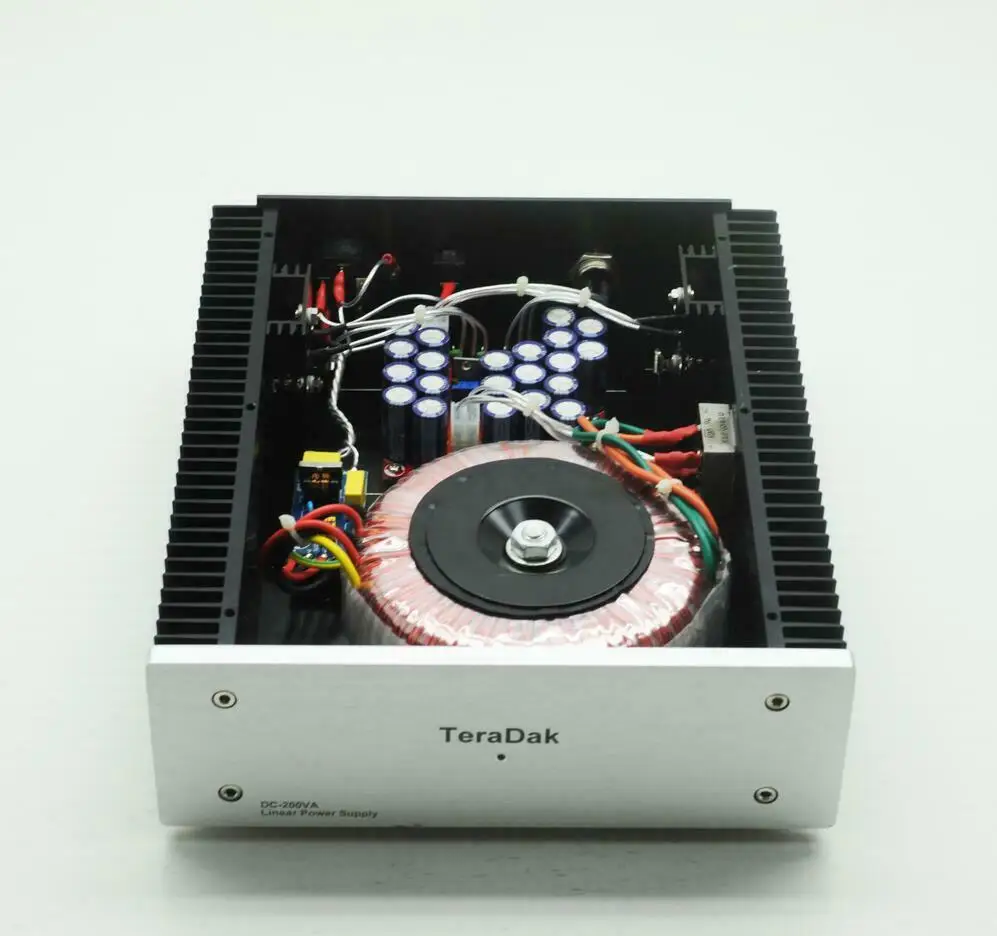 TeraDak DC 12V13A для QNAPTS-219P II NAS Hi-Fi Линейный источник питания