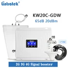 Усилитель сотового сигнала Lintratek KW20C-GDW, 2G 3G 4G, 65дБ, цифровой дисплей