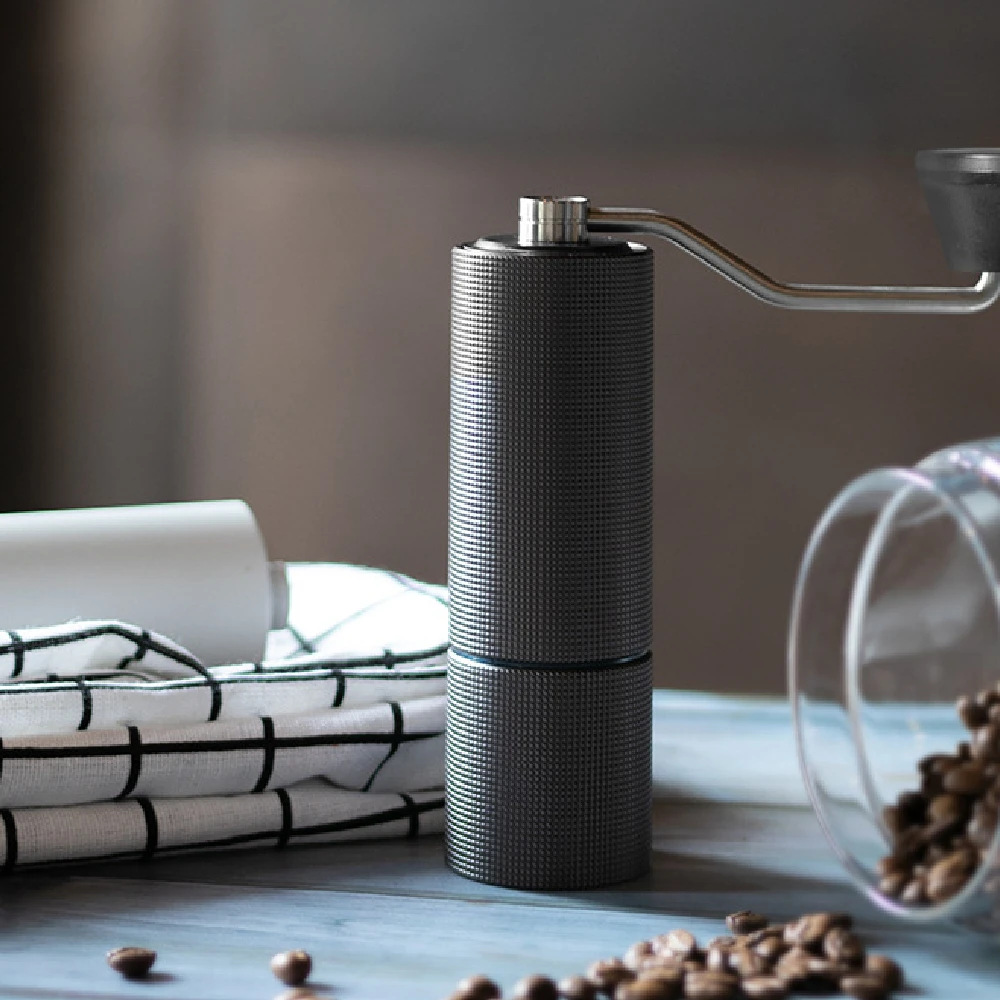 Miglior Macinacaffè Manuale TIMEMORE Castagna C2 Macinacaffè Portatile Di Alta Qualità Macinacaffè Con Posizionamento A Doppio Cuscinetto