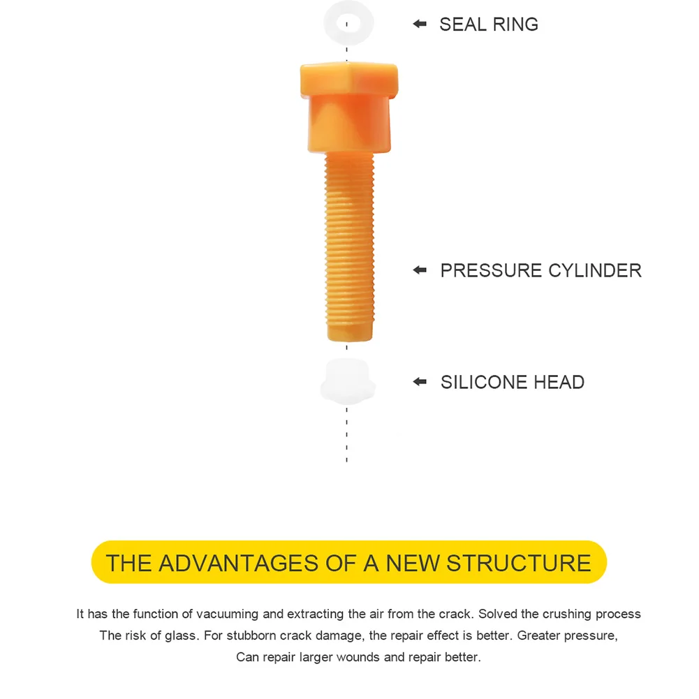 

Window Glass Polishing Repair Tools DIY Auto Window Screen Polishing Car Windshield Repair Kit Cracked Windscreen