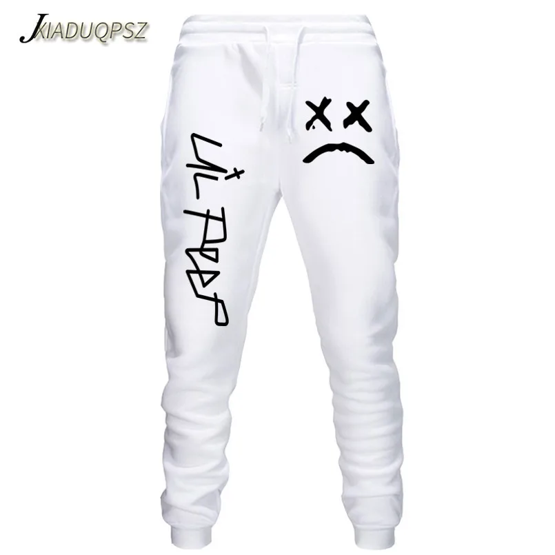 Мужские штаны Новая мода Lil Peep Joggers повседневные мужские Штаны тренировочные брюки бодибилдера фитнес спортивные брюки мужские брюки XXXL