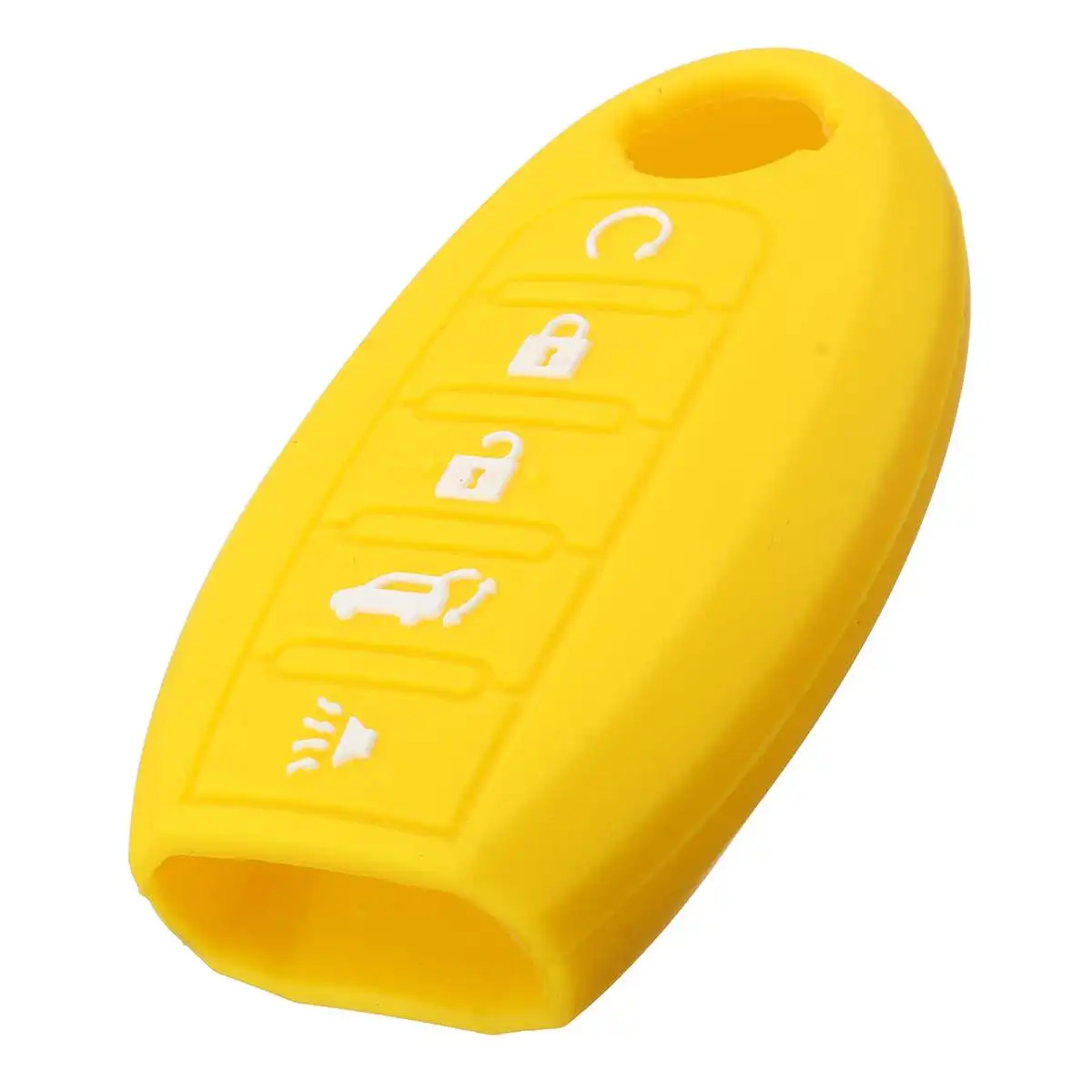 Силиконовый чехол для смарт ключей с 5 кнопками брелка Держатель корпуса Nissan Altima