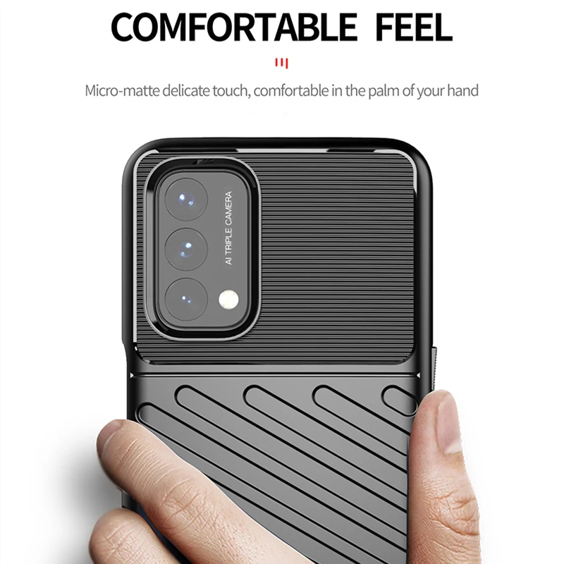 for oneplus nord n200 case rubber silicone matte soft protective armor case for oneplus nord 2 n200 n100 n10 cover nord n200 5g free global shipping