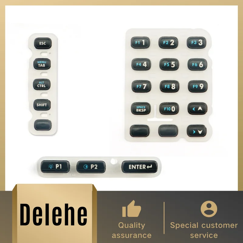 

6pcs Keypad Set Replacement for Motorola Symbol WT4070 WT4090 ,free delivery