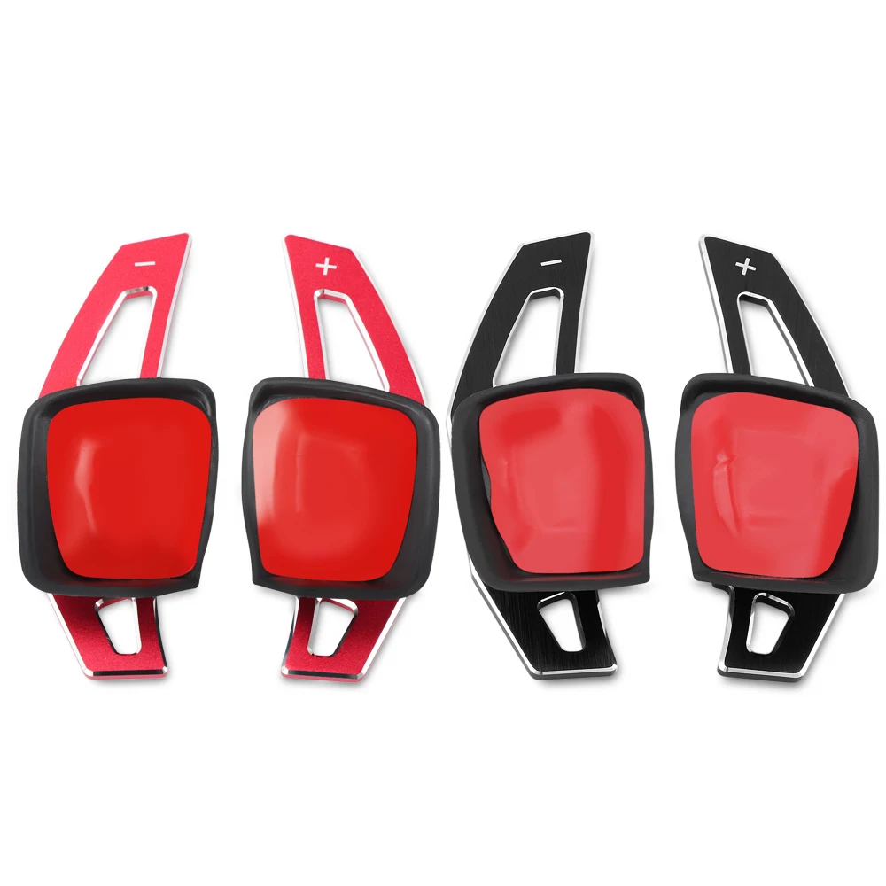 Новое металлическое весло Shift Shifter расширение для Фольксваген Гольф 7 MK7 GTI GTE GTD R