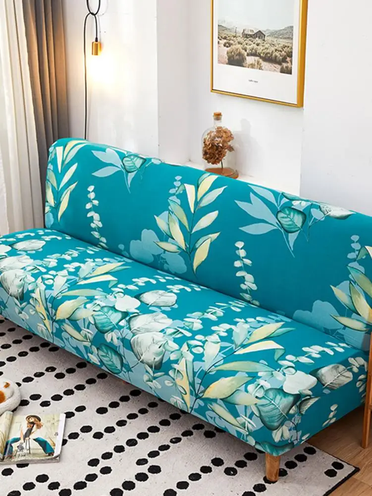 Защитный чехол для дивана Классический складной и съемный с принтом|Чехлы