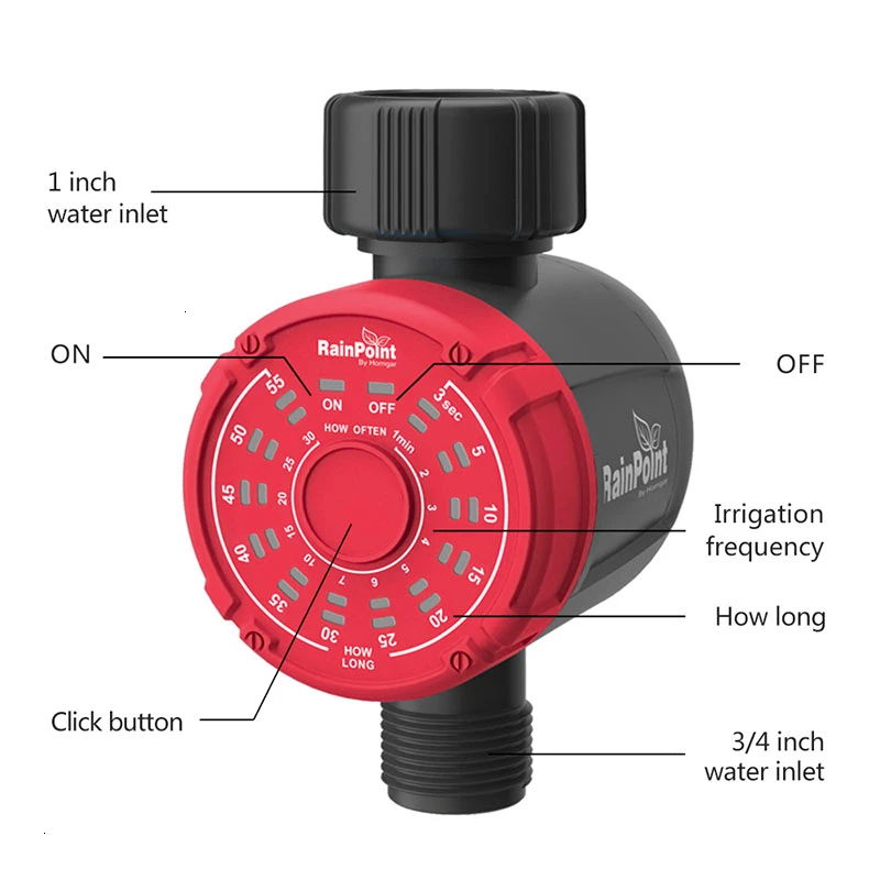 Таймер для полива сада электронный автоматический таймер домашнего и садового
