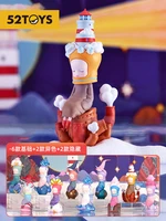blind box toy mushroom 2nd generation dream language ocean series kawaii doll girl heart hand made gift decoration mystery box