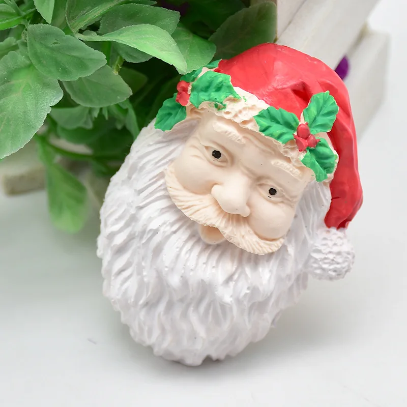 DIY Baking Tools Santa Claus Fondant West Point Cake Decorating Liquid Chocolate Clay Silicone Mould cake | Дом и сад