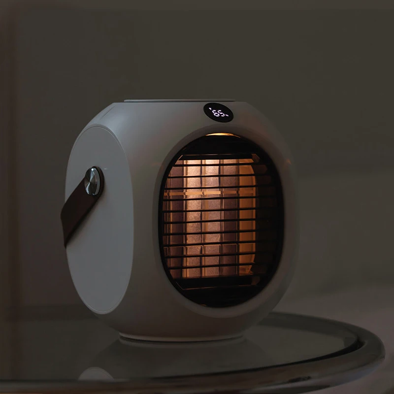 

AC Unit PortableUSB Charging Water Cooling Mobile Air Conditioner Home Office Humidifying Air Cooler Desktop Air Conditioner Fan