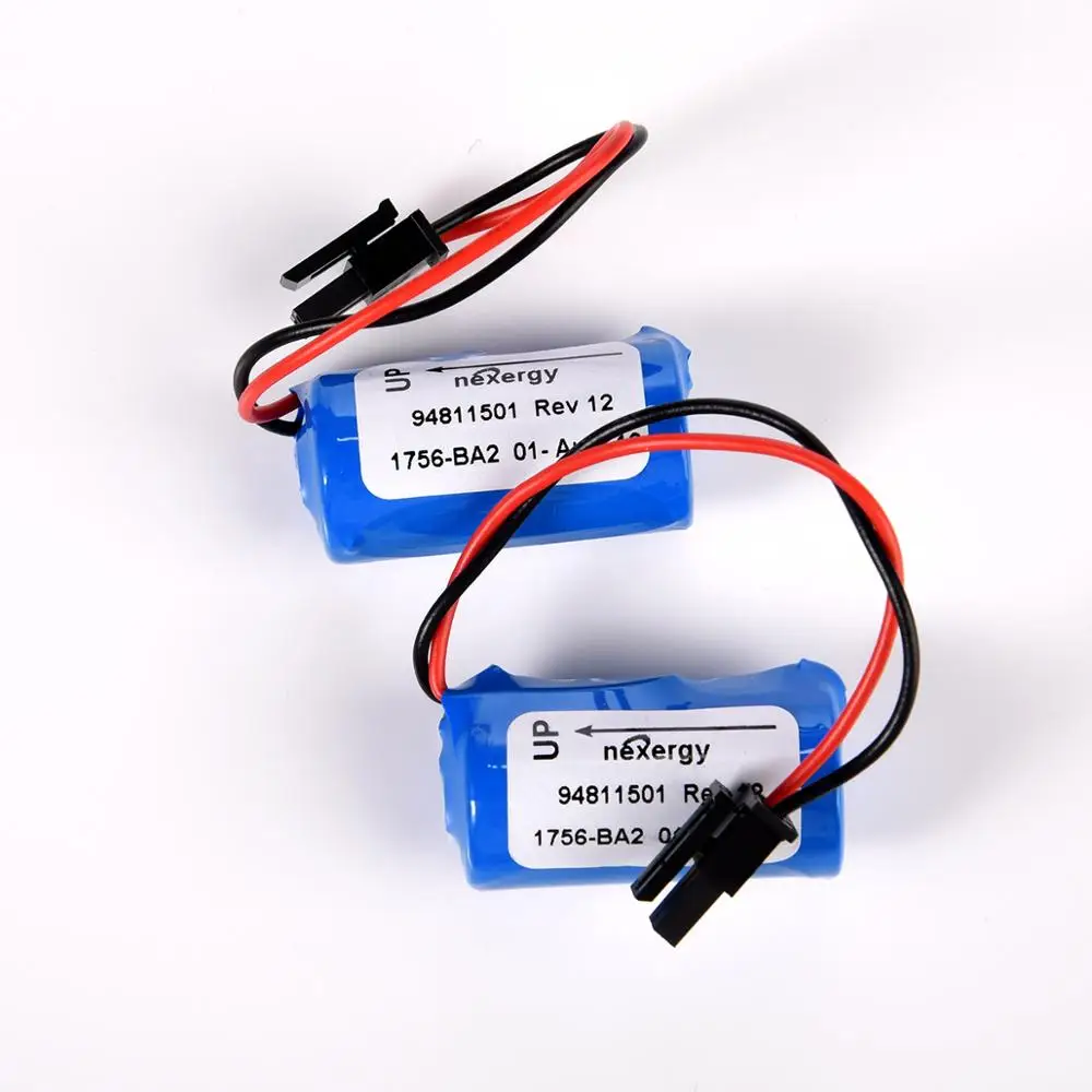 20 упаковок 3 0 V 1200mAh PLC батарея для Allen Bradley 1756-BA2 BR2/3A-AB 1745-B1 US | Электроника