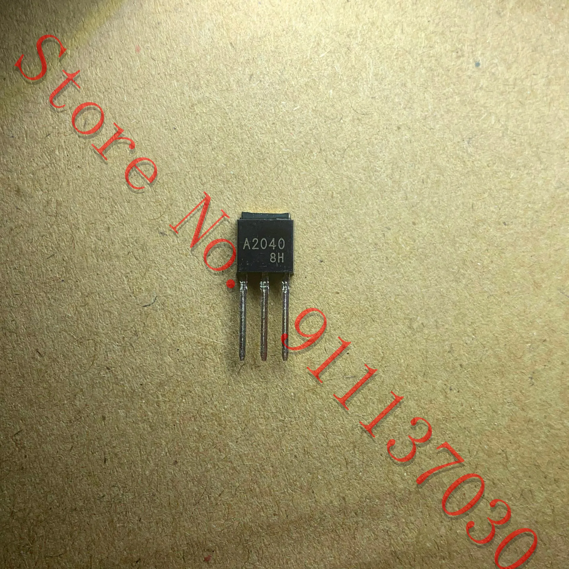 

5 шт./лот A2040 2SA2040 TO251 TO252