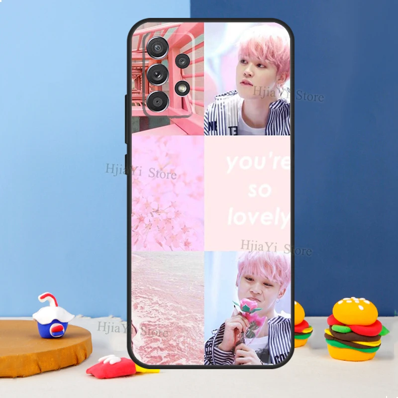 Jimin Park Ji min чехол для Samsung A52 A72 A32 A22 A12 A21S A20S A30S A50 A70 A31 A51 A71 A03S задняя крышка |